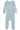 Serendipity Newborn 3 Pcs. Set - Aqua - Gemini Atelier