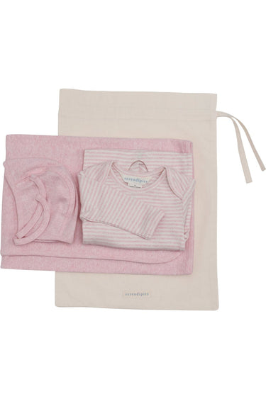 Serendipity Newborn 3 Pcs. Set - Rosebud - Gemini Atelier