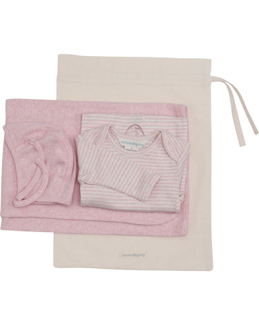 Baby Layette Pack - Rosebud - GEMINI ATELIER