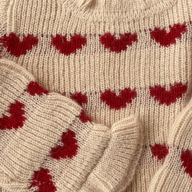 Konges Sløjd Laula Sweater - Heart