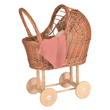 Doll Pram with Blanket - GEMINI ATELIER