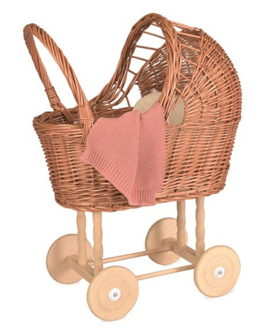 Doll Pram with Blanket - GEMINI ATELIER