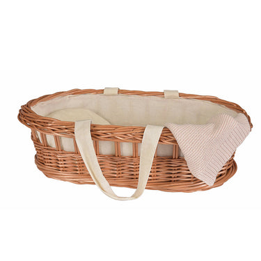 Wicker Doll Basket - GEMINI ATELIER