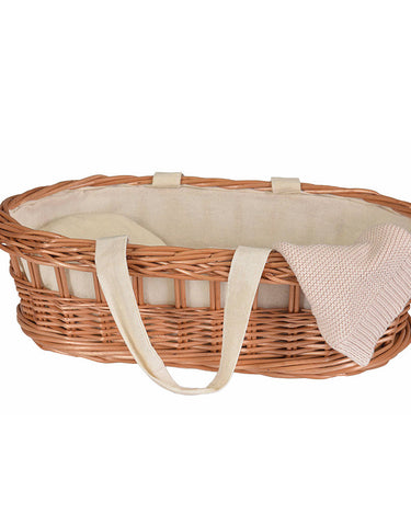 Wicker Doll Basket - GEMINI ATELIER