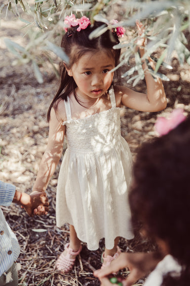 Louise Misha Tessali Dress - Cream