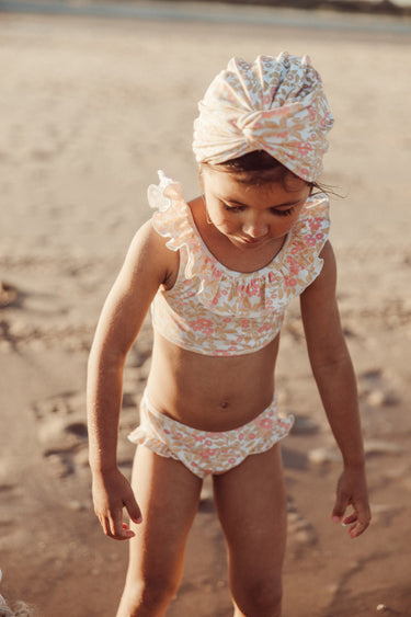 Louise Misha Primavera Bathing Suit - Cream Sunny Genista