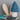Heico Small Mushroom Night Lamp - Jeans - Gemini Atelier