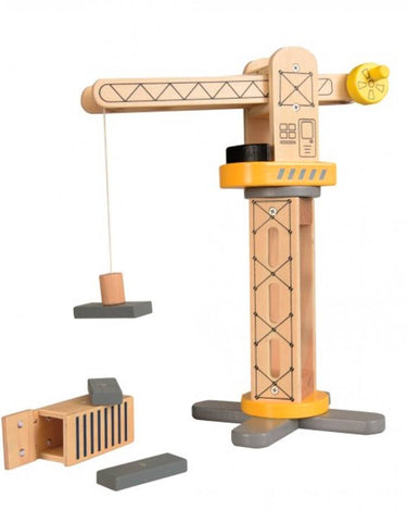 Wooden Crane - GEMINI ATELIER