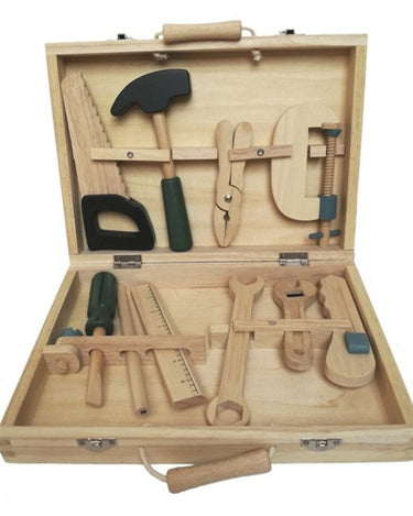 Wooden Toolbox - GEMINI ATELIER