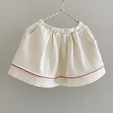 Lalaby Dora Skirt - Vanilla