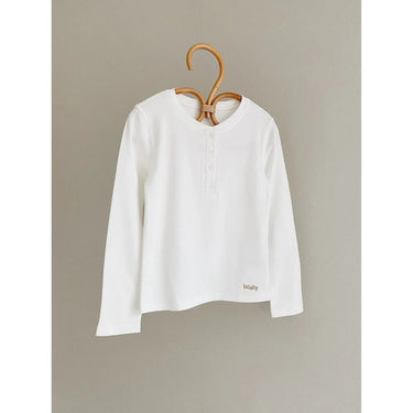 Lalaby Hector Tee - White - Gemini Atelier
