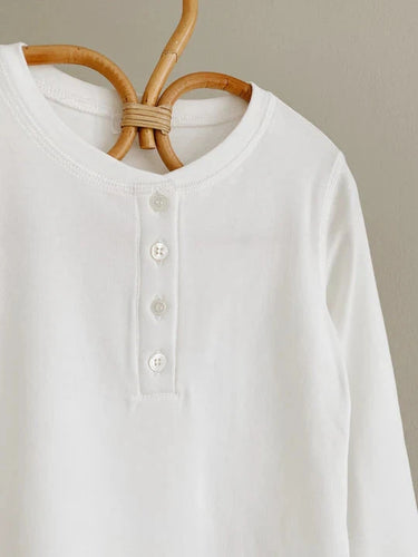 Lalaby Hector Tee - White - Gemini Atelier