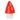 Heico Small Mushroom Night Lamp - Red - Gemini Atelier