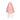 Heico Small Mushroom Night Lamp - Light Pink - Gemini Atelier