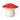 Heico Medium Mushroom Night Lamp - Red - Gemini Atelier