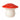 Heico Medium Mushroom Night Lamp - Red