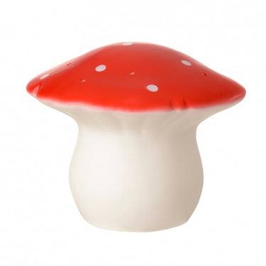 Heico Medium Mushroom Night Lamp - Red