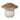 Heico Mushroom Nightlamp - Chocolate Medium - GEMINI ATELIER