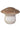 Heico Mushroom Nightlamp - Chocolate Medium - GEMINI ATELIER