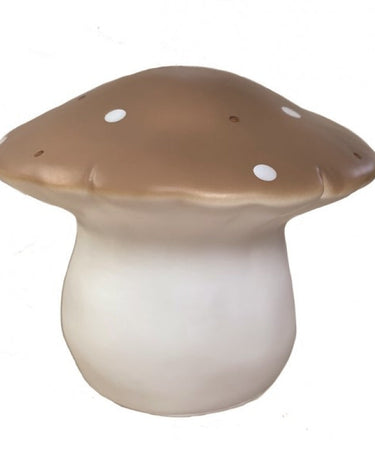 Heico Mushroom Nightlamp - Chocolate Medium - GEMINI ATELIER