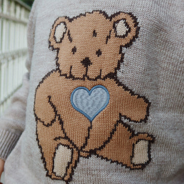 Konges Sløjd Billi Sweater - Teddy Bear