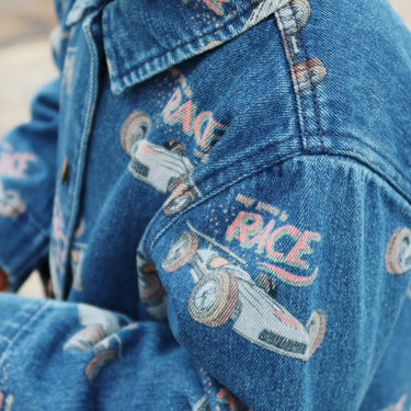 Konges Sløjd Magot Denim Jacket - Race