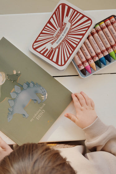 Konges Sløjd Crayons Bee Wax - 10 pieces - Gemini Atelier