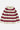 Knitted Rib Sweater - Ecru/Azure - GEMINI ATELIER
