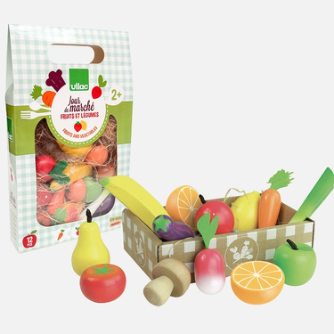 Play Food - Fruits & Vegetables - GEMINI ATELIER