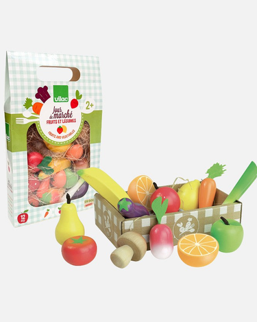 Play Food - Fruits & Vegetables - GEMINI ATELIER