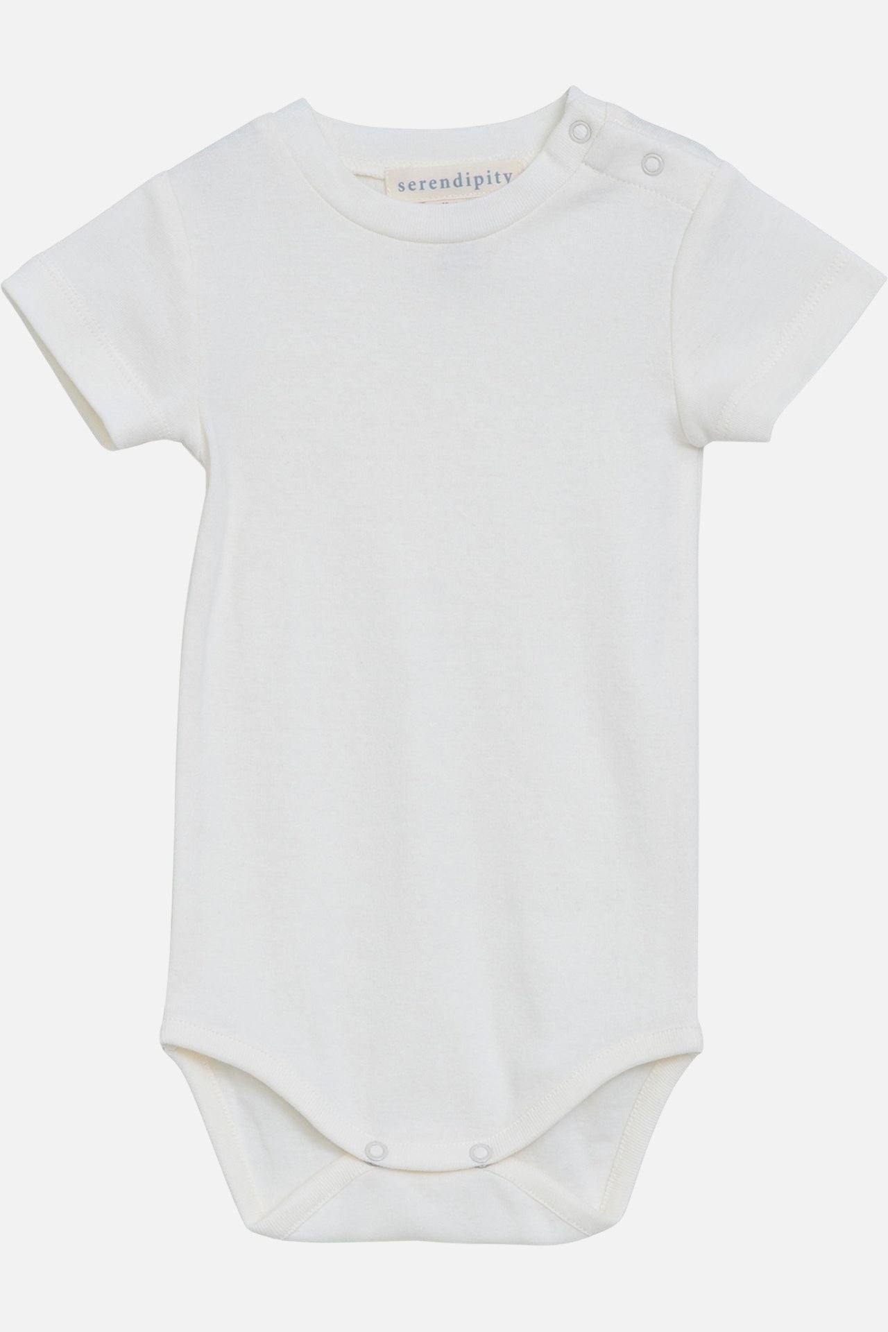 Baby Body Short Sleeve - Off-White - GEMINI ATELIER