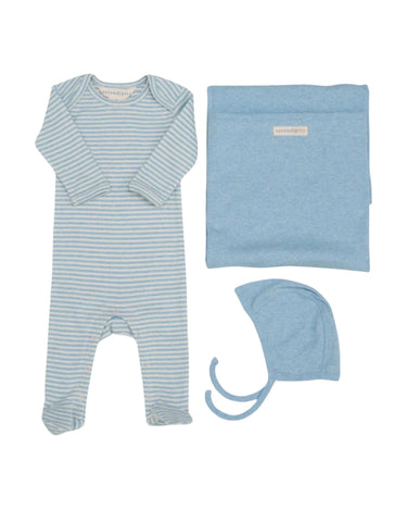 Baby Layette Pack - Aqua - GEMINI ATELIER