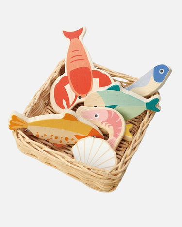 Playfood - Seafood Basket - GEMINI ATELIER