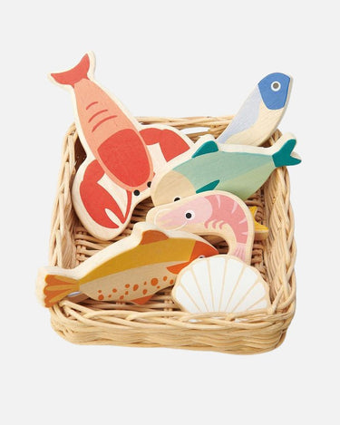 Playfood - Seafood Basket - GEMINI ATELIER