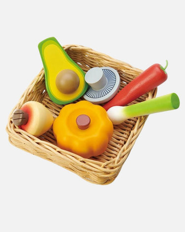 Playfood - Veggie Basket - GEMINI ATELIER