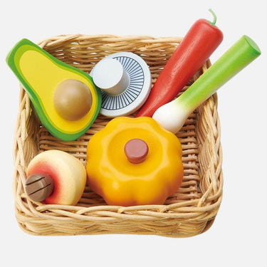 Playfood - Veggie Basket - GEMINI ATELIER