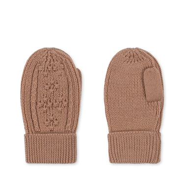 Konges Sløjd Cabby Mittens - Maple Sugar