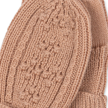 Konges Sløjd Cabby Mittens - Maple Sugar - Gemini Atelier