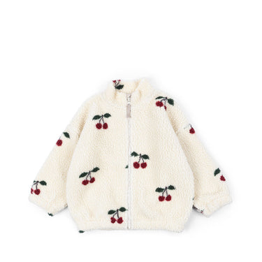 Konges Sløjd Jody Fleece Jacket - Cherry