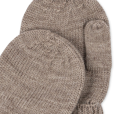 Konges Sløjd Louli Mittens - Soft Brown - Gemini Atelier