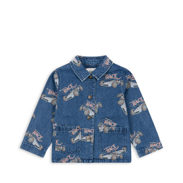 Konges Sløjd Magot Denim Jacket - Race