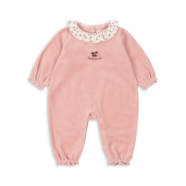 Konges Sløjd Miffa Frill Onesie - Mellow Rose