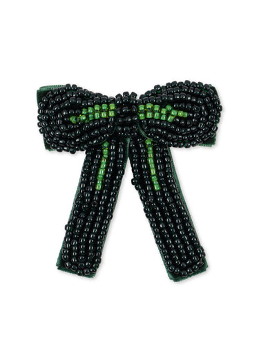 Konges Sløjd Pearl Bow Hairclip - Eden - Gemini Atelier