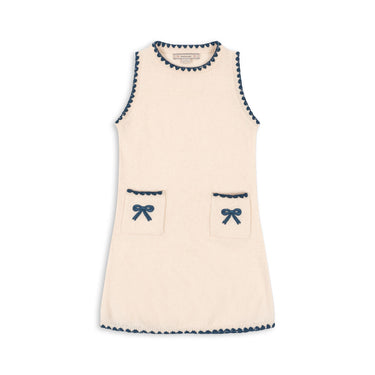 Konges Sløjd Colette Knit Dress - Off-white