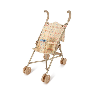 Konges Sløjd Doll Stroller - Flowers