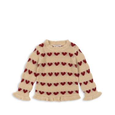 Konges Sløjd Laula Sweater - Heart