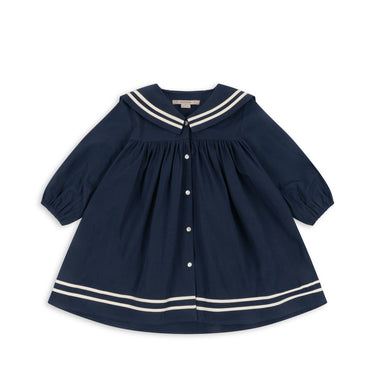 Konges Sløjd Sailor Dress - Navy