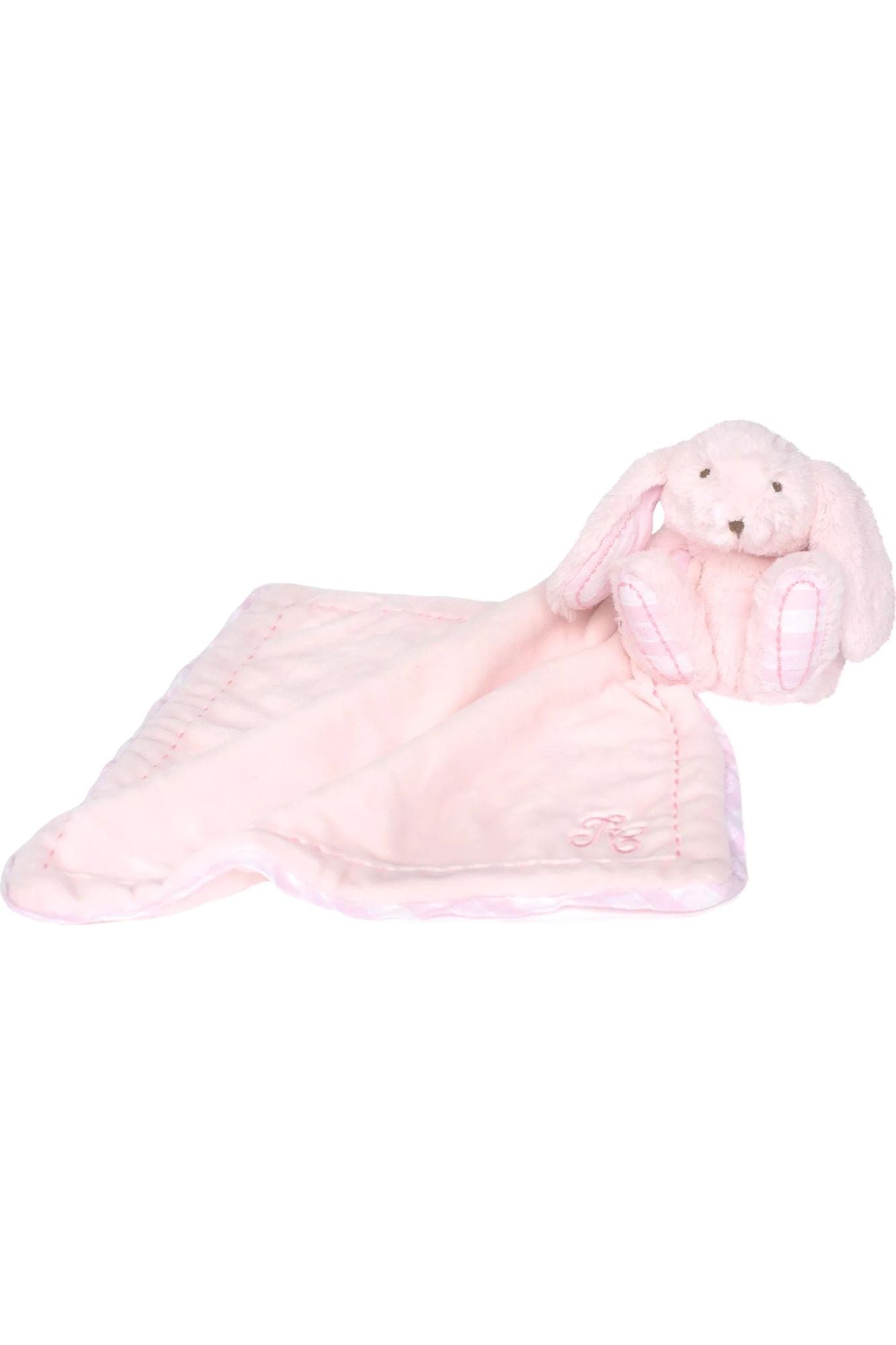 Augustin the Rabbit Comforter - Pale Pink - GEMINI ATELIER