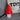 Heico Small Mushroom Night Lamp - Red - Gemini Atelier