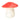 Heico Large Mushroom Night Lamp - Red - Gemini Atelier